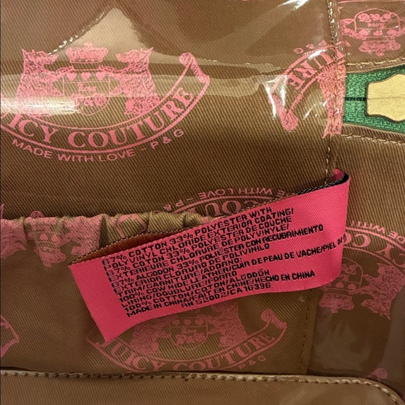 VINTAGE Y2K Juicy Couture Lime Green ICONIC Vanity TRAIN CASE BAG LEATHER MAKEUP - Picture 16 of 17